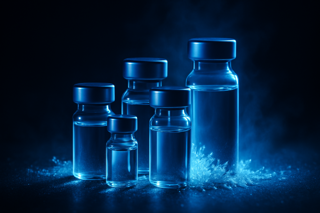Cold-Chain Handling: Keeping Lyophilized Peptides Stable