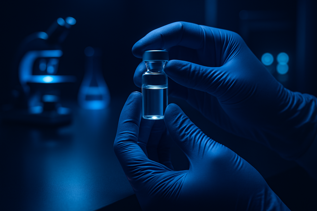 Lab Handling Protocol: From Vial to Aliquot